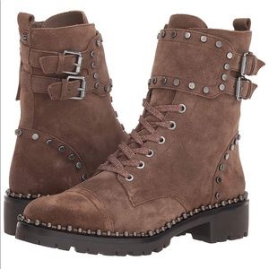 Sam Edelman Jennifer Combat boots sz7